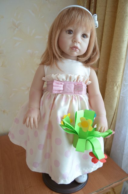 Мои куклы от Ли Миддлетон и Евы Хелланд. (продолжение) Блондинки