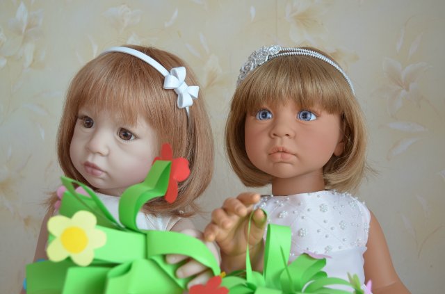 Мои куклы от Ли Миддлетон и Евы Хелланд. (продолжение) Блондинки