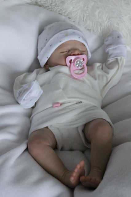 Солнышко Лотти... Куколка реборн Виктории Вишни