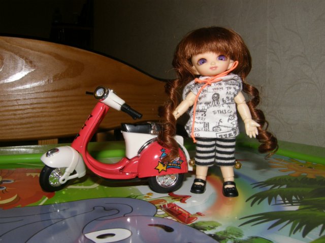 Транспортные средства для Мильки (пуки-пуки) (фото 10)