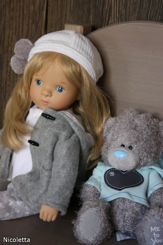 Такие милые и трогательные куклы Sylvia Natterer для Gotz. Малышка Isa | Бэйбики Такие милые и трогательные куклы Sylvia Natterer для Gotz. Малышка Isa