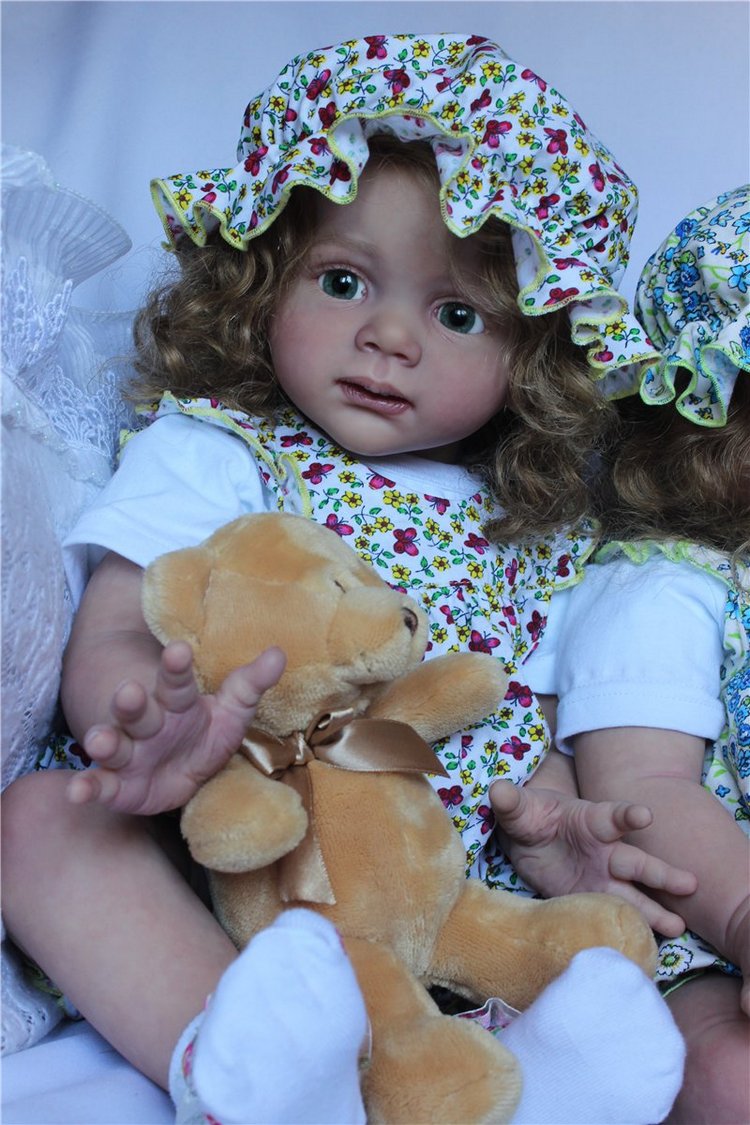 Сестрички Ассолинки. Куклы реборн Преображенской Светланы (фото 7)