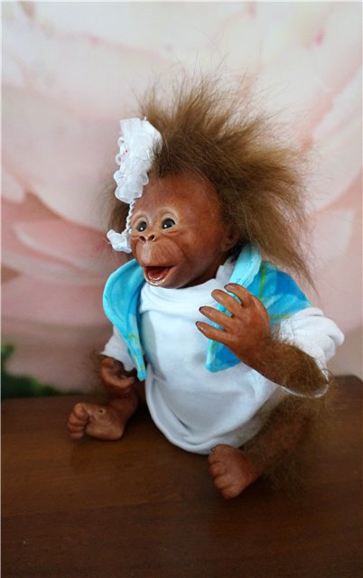 Привет из Африки. Реборн Бинки (фото 6)