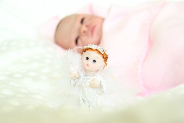 Крошка Мэгги. Кукла реборн Саутер Антонины