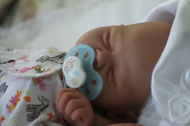 Ностальгия... кукла реборн Элины Кудрявцевой (фото 5)