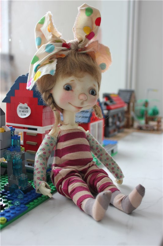 Забавная крошка Glee от Connie Lowe (фото 8)