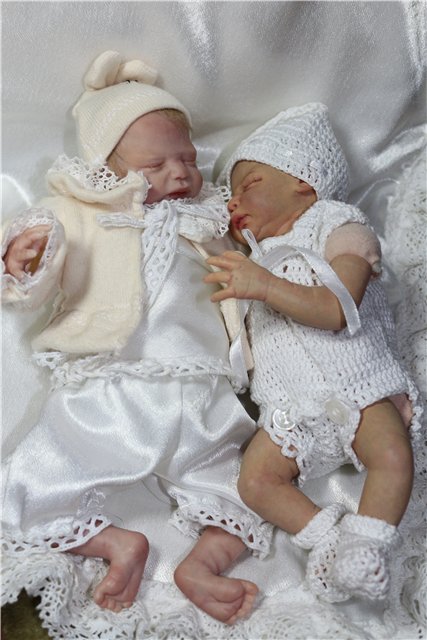 Мои малыши реборн Моисейка и Филипп