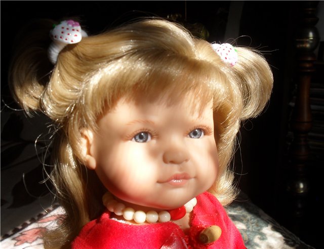 Мои "домашние инфанты" Leonor (Paola Reina) (фото 3)