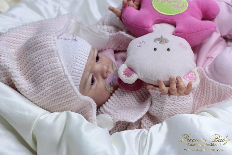 Ангелина! Кукла реборн Анастасии Бочковой