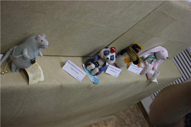 "Кукольный вернисаж". V выставка авторских кукол и медведей Тедди в Нижнем Новгороде 2014