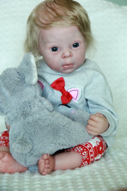 Алиса. Кукла реборн Саутер Антонины