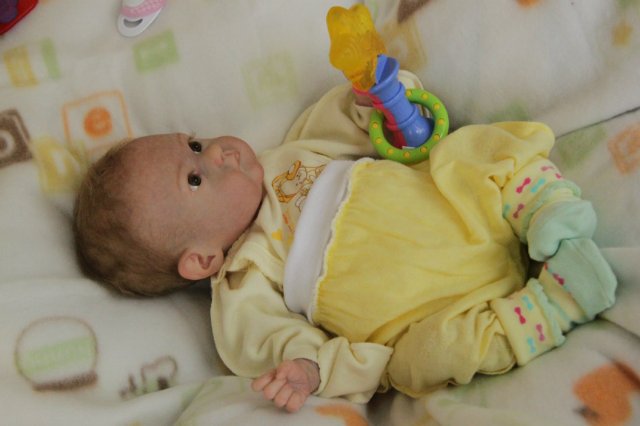 Крошка Pixie... Куколка реборн Вишни Виктории