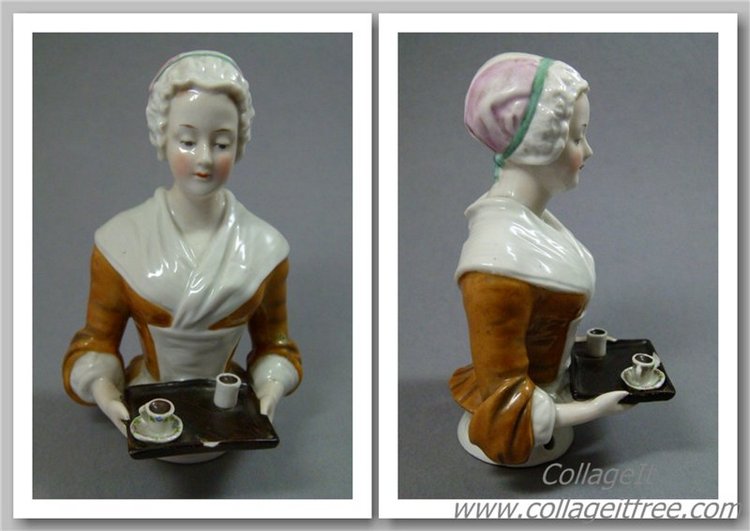 Antique half dolls. Куклы-половинки. Куклы для рукодельниц (фото 8)