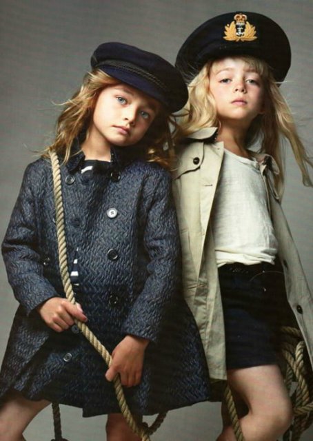 У матросов нет вопросов. В копилку идей для создания образов старинных кукол