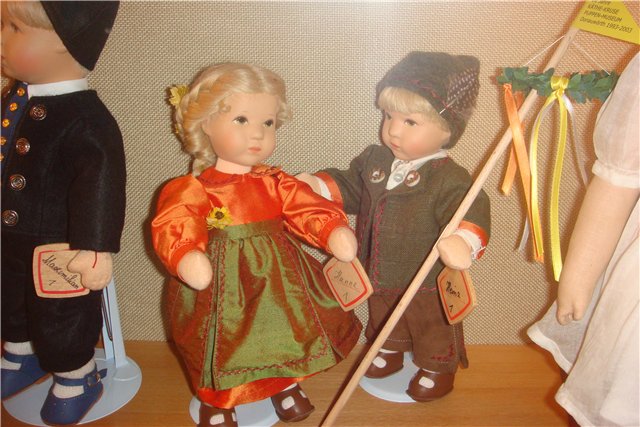 Музей кукол Kathe Kruse в Донауверте, Германия (фото 7)