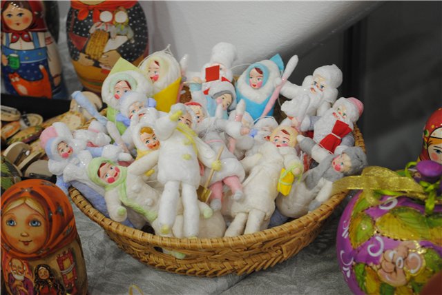 Выставка на Тишинке "Атмосфера творчества". Октябрь 2014. Начнем со второго этажа (фото 10)