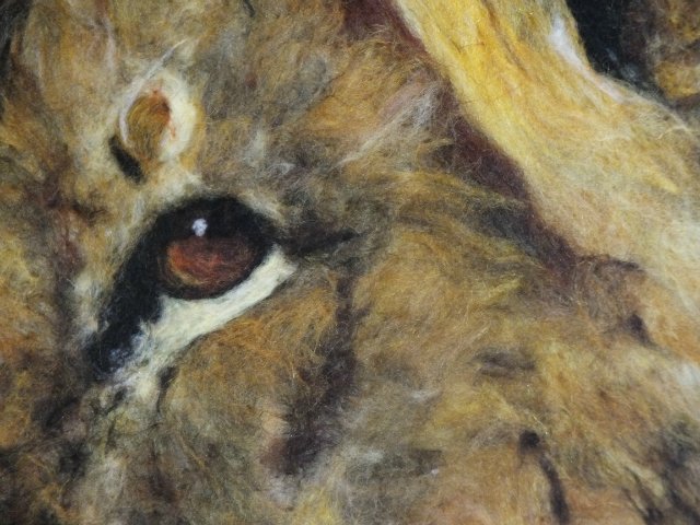 АРТ Красноярск 23-27 октября 2014. Теплые Картины из шерсти