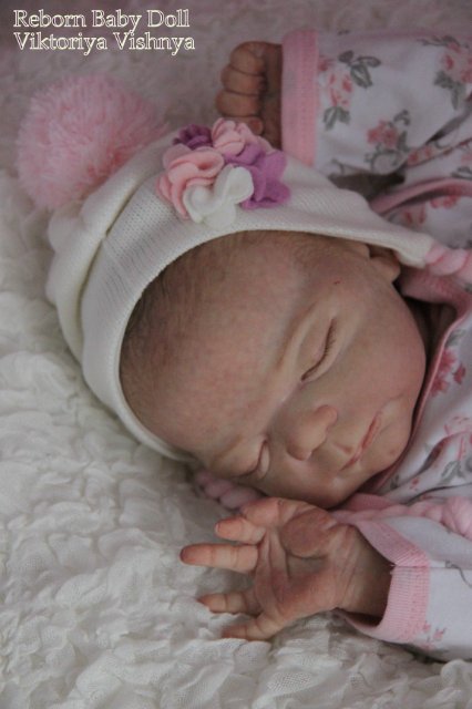 Лапуля Knox... Куколка реборн Виктории Вишни