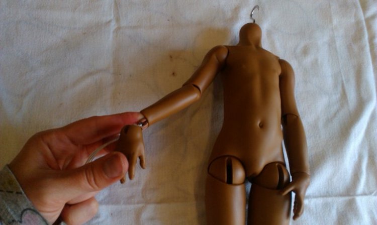 История о том, как я "помыла" Деоги Dollstown