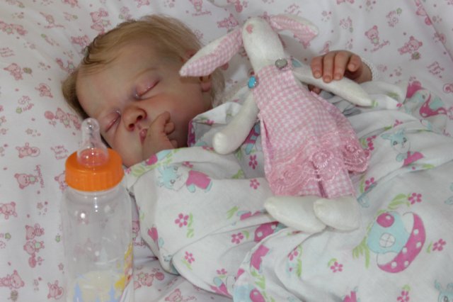 Сны ангела, кукла реборн Беспаловои Жанны