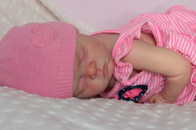 Кукла реборн Coco little Princess, художник Беспалова Жанна