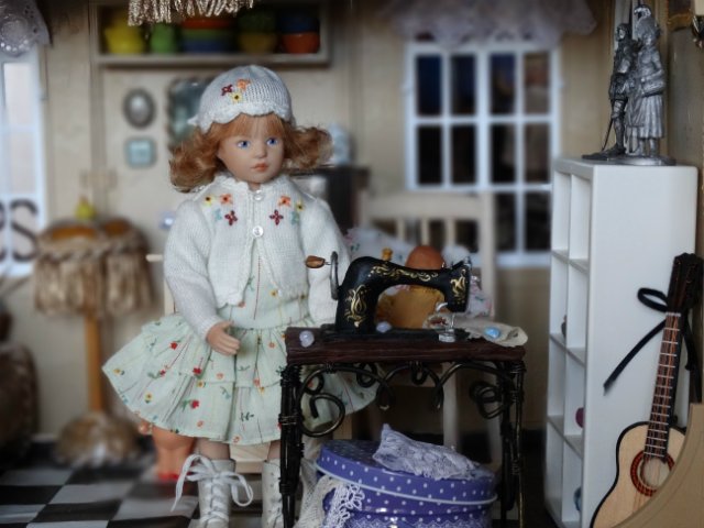 Малышка Патси в обновлённом домике (фото 4)