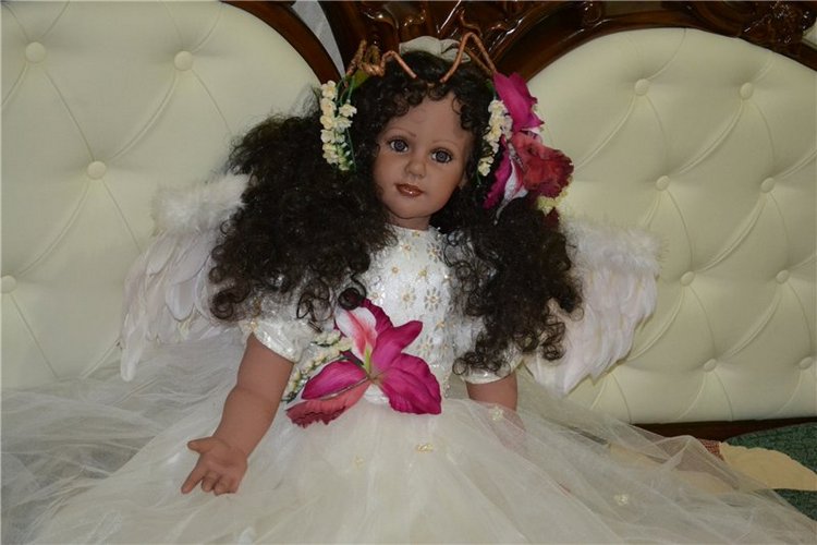 Ангелы Файзах Спанос. Blessings Bloom Around Me (фото 4)