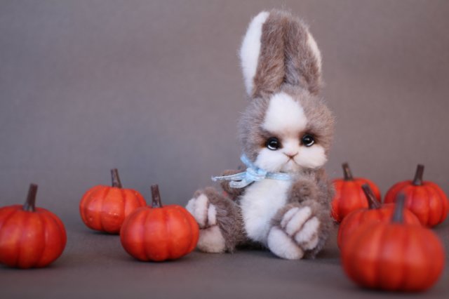 Вредина Бу, авторская игрушка