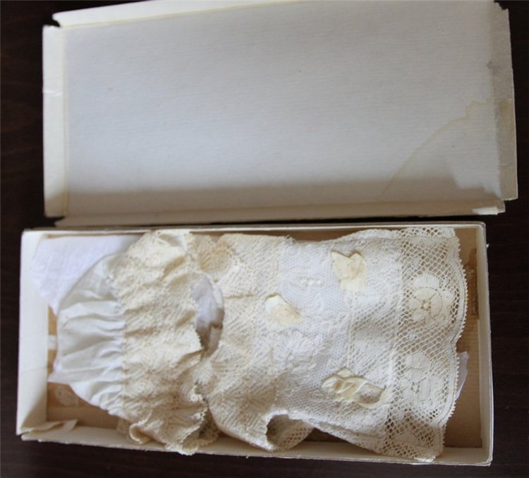 Новый наряд мигнонетт. Антикварная куколка Armand Marseille (фото 5)