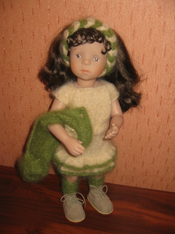 Обновочки для кукол Minouche Katie Kruse | Бэйбики Обновочки для кукол Minouche Katie Kruse (фото 5)