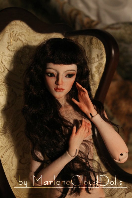 Новая девушка, авторская кукла Гая (фото 6)