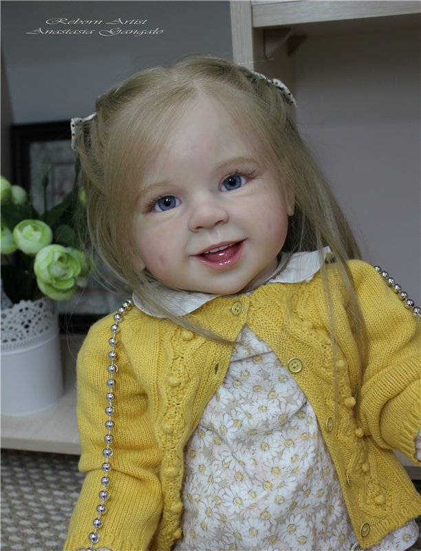 А мы скоро едем на выставку кукол. Куклы реборн Анасатсии Гангало