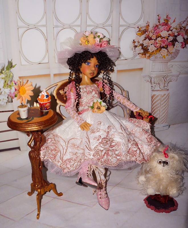 Моя Мишель — Куклы Kaye Wiggs (Кайе Виггс): авторские BJD (БЖД) (фото 7)