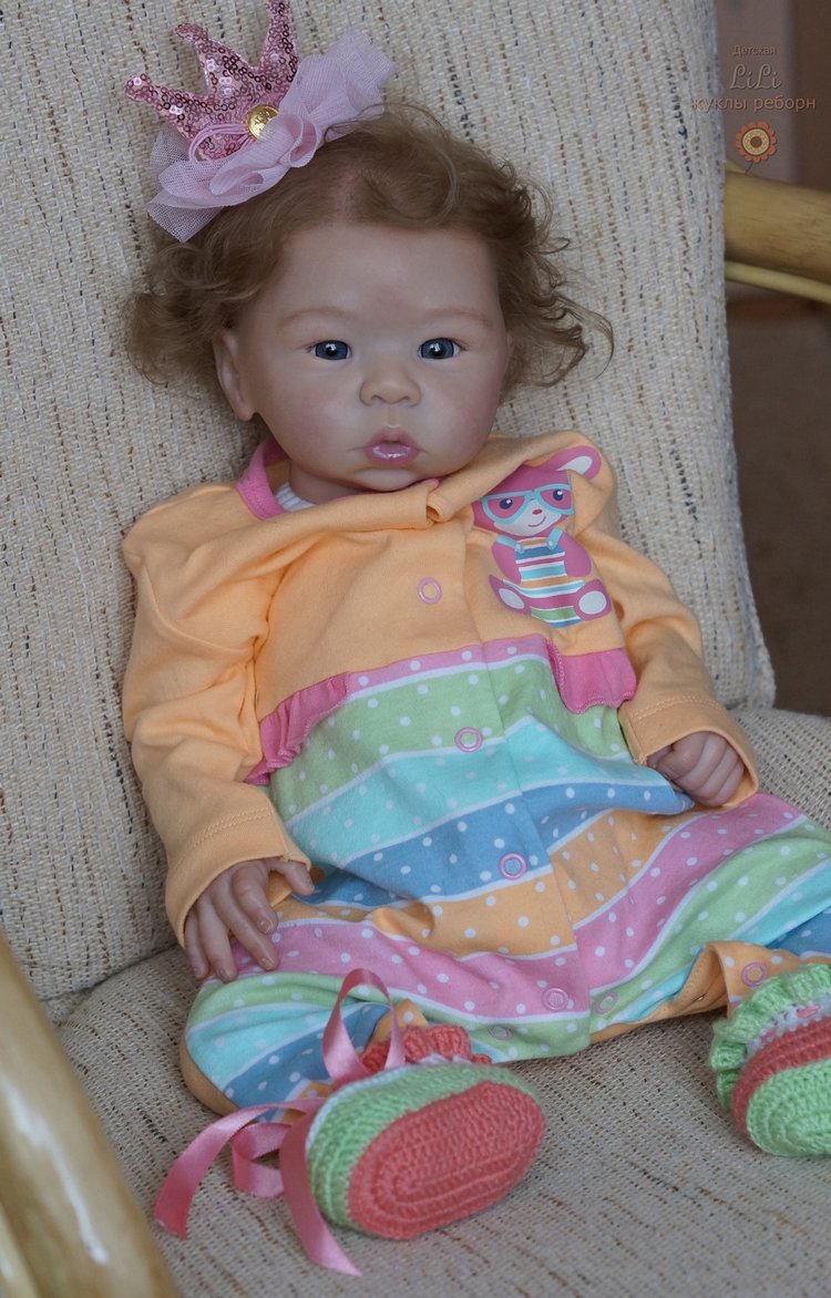 Моя малышка реборн Алиса — Куклы Реборн (Reborn): работы мастеров (фото 2)