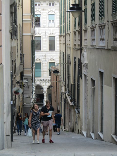 "Моя Италия". Часть 1 - Генуя