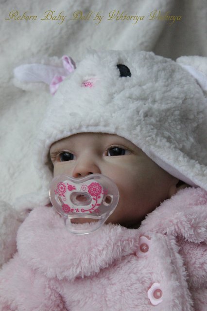 Кайли... Куколка реборн Виктории Вишни