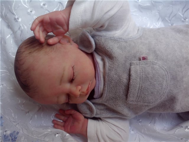 Кукла реборн. Молд Chase от Cheryl Webber