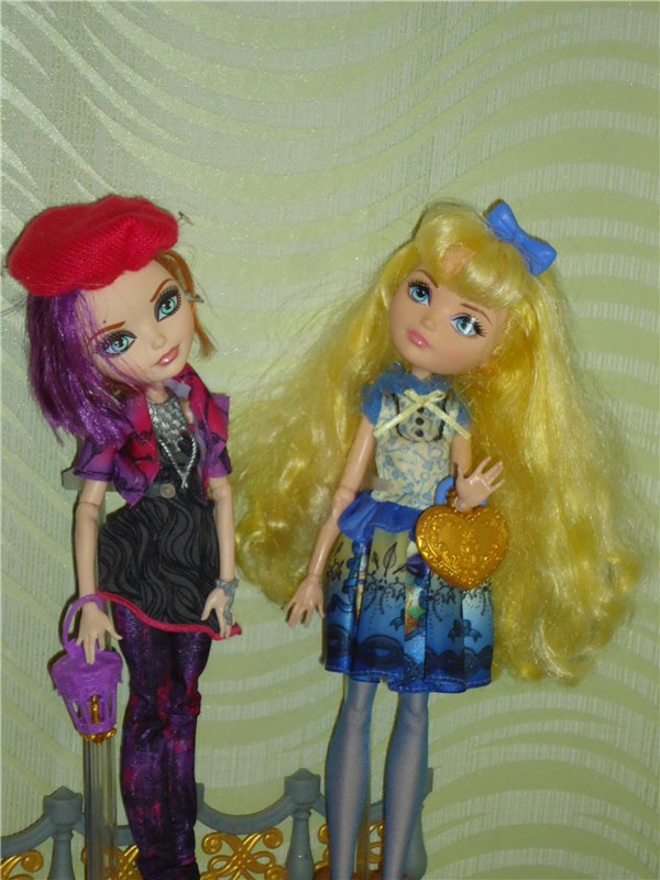 Коллекция дочки Эвер Афтер Хай