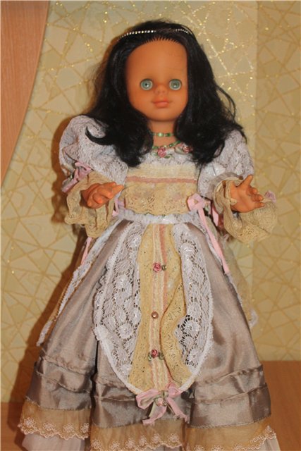 Моя единственная кукла в детстве - Бигги её сестренки