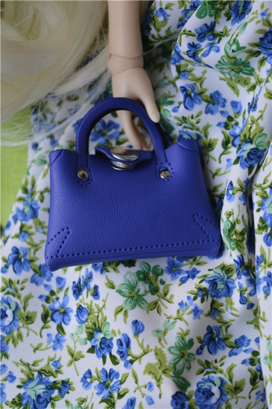 Синие розы — Одежда и обувь для кукол своими руками: фото