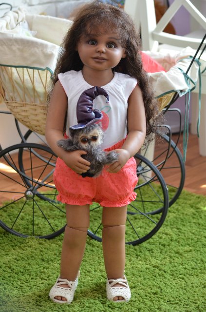 Хелен - кукла реборн Регины Мельниченко