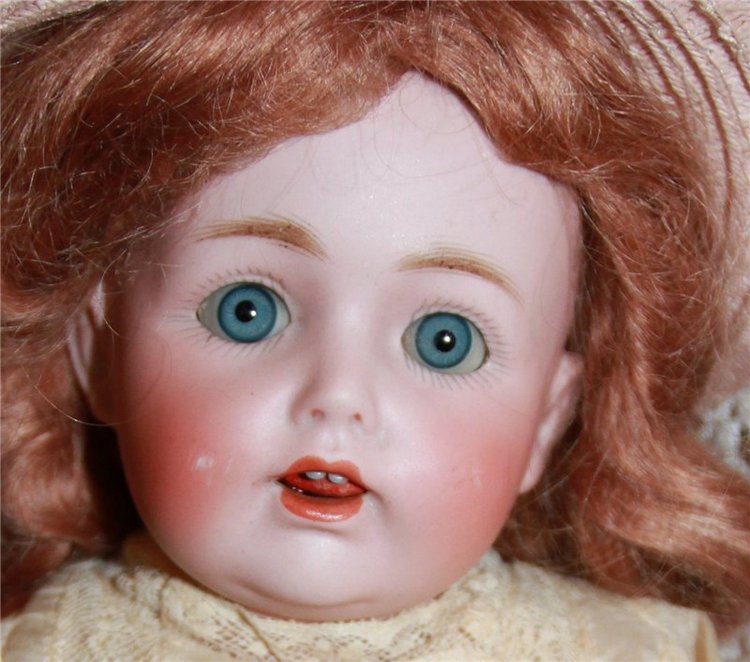 Самая большая из малышей. Kestner 257 JDK, Germany (фото 3)