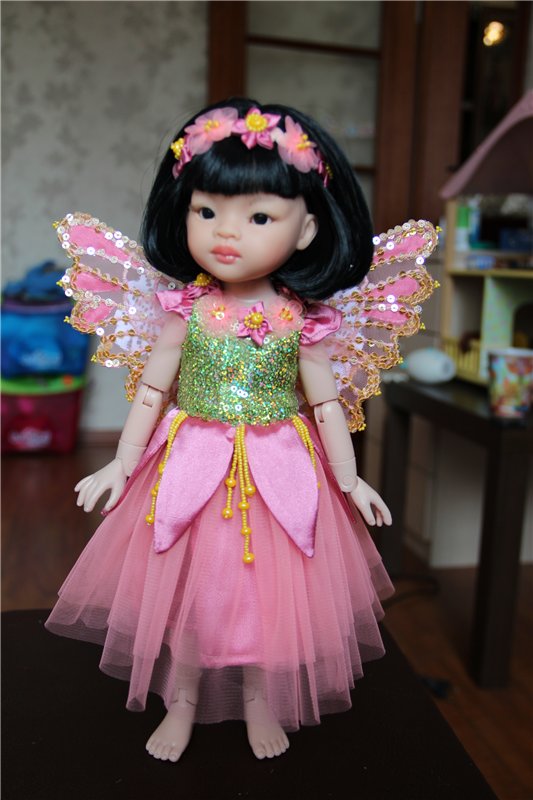 Встреча с феей... Кукла гибрид Паола Рейна, Джолина