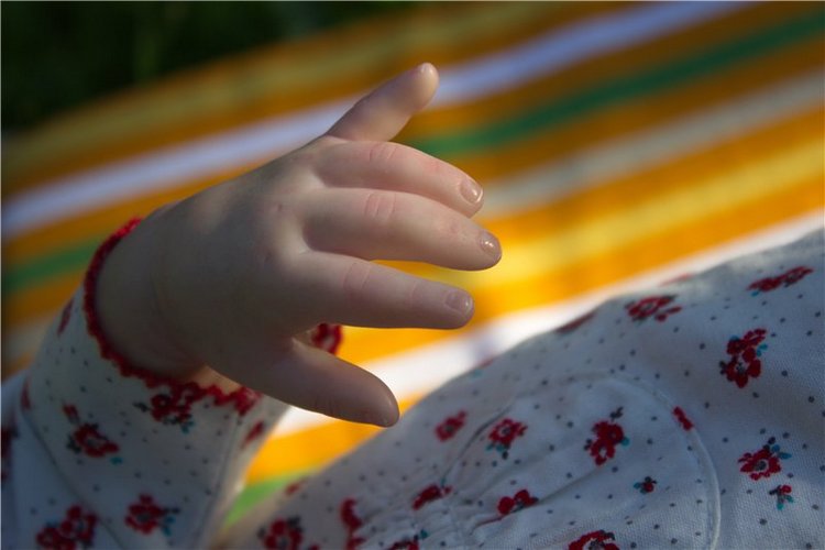 Малышка реборн азиаточка Лия (фото 4)