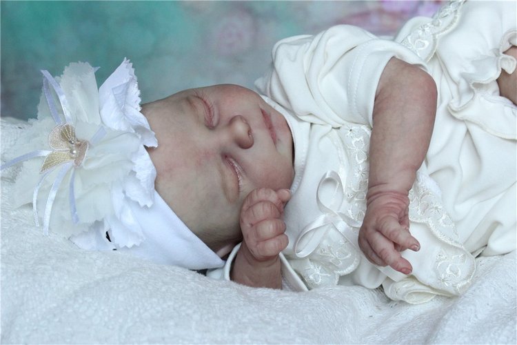 Санечка, Кукла реборн Светланы Преображенской (фото 10)