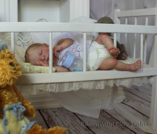 Малыш Бо. Куклы реборн Елены Ядриной (фото 9)