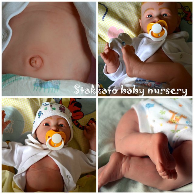 Новый образ для бэби куклы