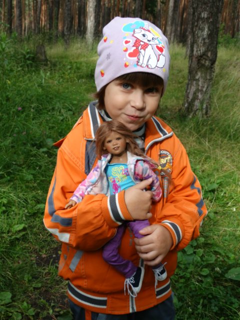 Лесные покатушки — Куклы Annette Himstedt (Аннетт Химстедт): коллекционные