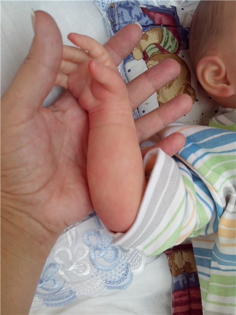 Кукла реборн Улыбашка от Фабера