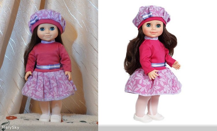 Наши Аннушки от фабрики "Весна". Сравнение с Gotz, Paola Reina, American Girl и фейсинками